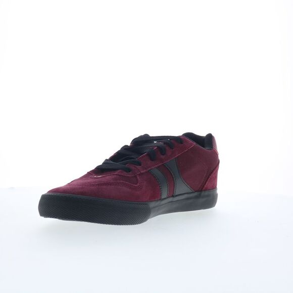 Globe Mens Encore-2 Burgundy Shoes (NWT) - Picture 4 of 7